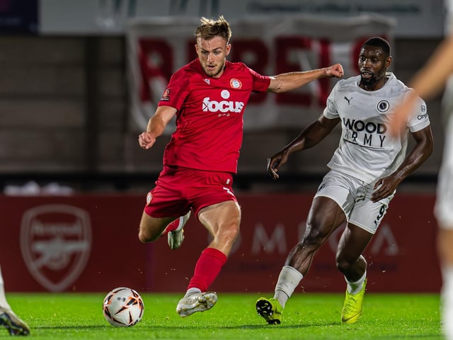 Boreham Wood v Worthing in National League South