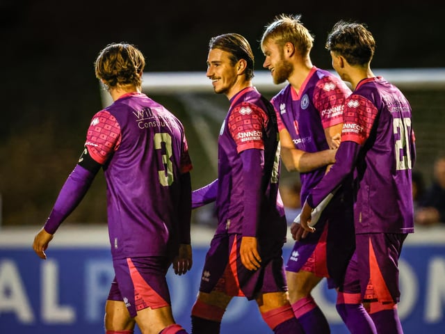 Maldon and Tiptree v Eastbourne Borough, Isthmian Premier
