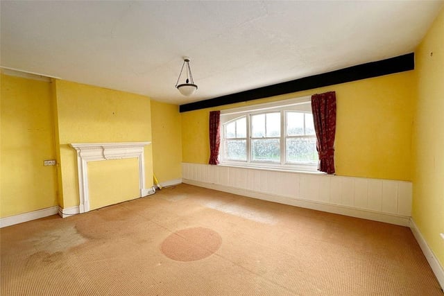 The seven-bedroom terrace house is in need of modernisation throughout but this is an extremely rare opportunity as properties like this are rarely available