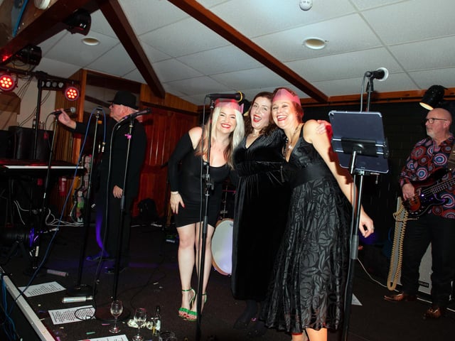 Christmas Soul Party 2023 in Hastings. Photo by Frank Copper.