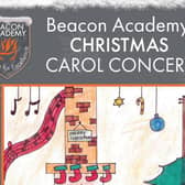 All are welcome to attend the concert on Monday 11 December at All Saints Church in Crowborough.