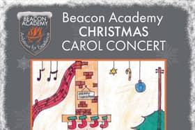 All are welcome to attend the concert on Monday 11 December at All Saints Church in Crowborough.