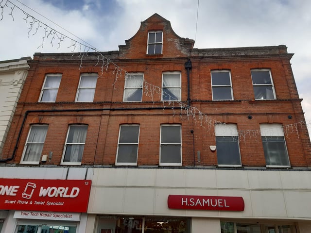 H.Samuel has occupied this site in Montague Street for decades