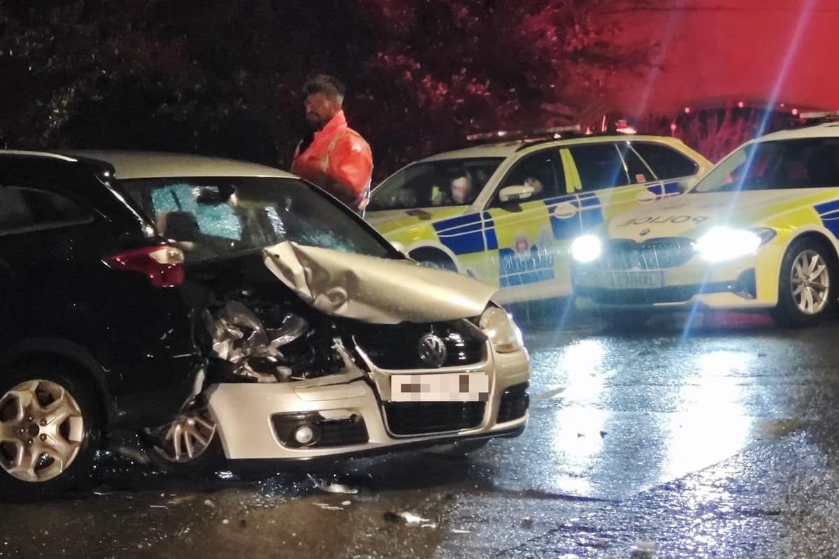 Two men arrested on suspicion of offences after vehicle pursuit in East