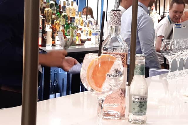 Summer cocktails at Juniper & Co