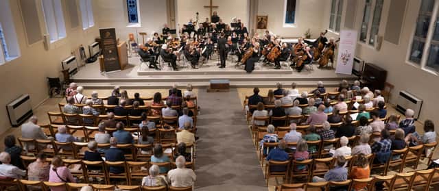 Chichester Symphony Orchestra (pic by Jim Wakefield)