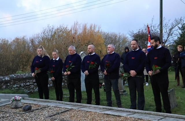 Mary Stanford Lifeboat Memorial Service