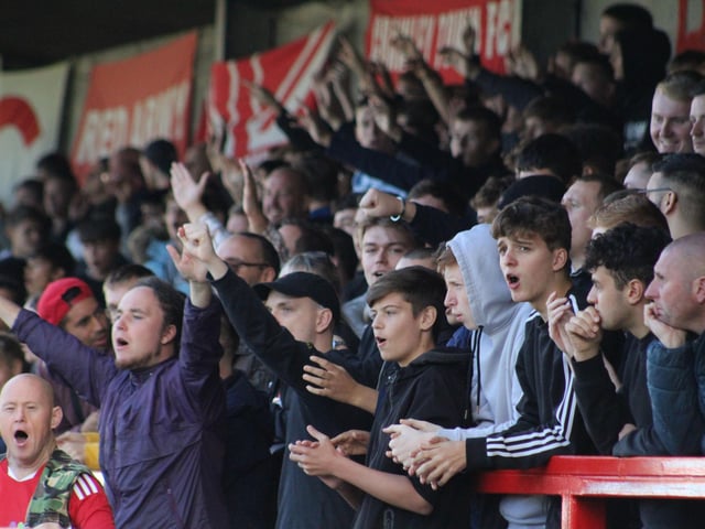 Crawley Town v Stevenage