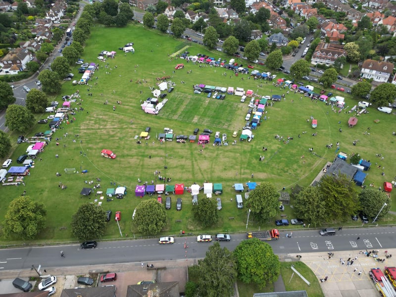 Broadwater Carnival and Worthing Fire Station open day 2024 - In pictures