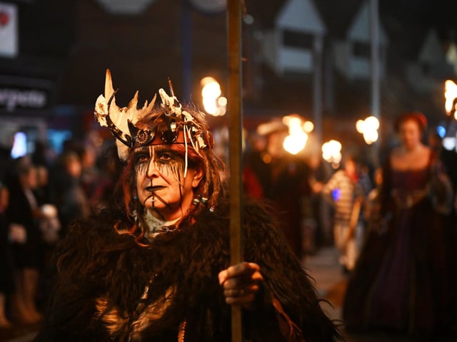 Hailsham Bonfire Procession 2026 (Photo by Jon Rigby)