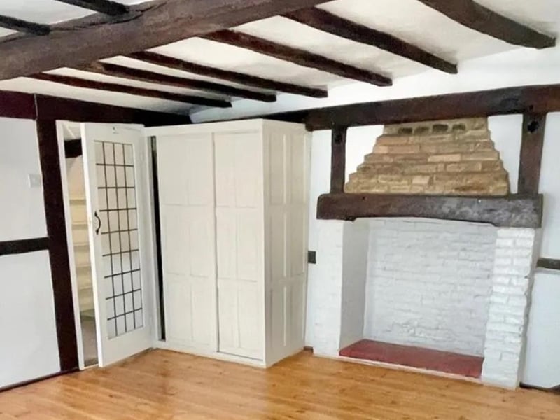 The property has many original features