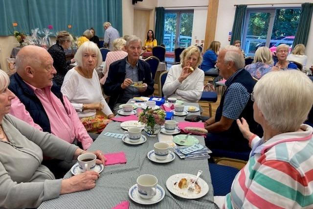 Coffee & Cake Morning for Chestnut Tree House children's hospice at Ashurst Village Hall