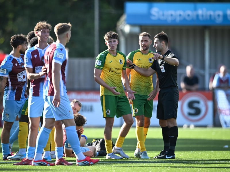 A threadbare Horsham FC side were beaten 4-1 at home by Chesham United in the National League South