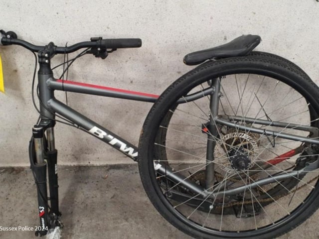 Recognise this bike? Contact police online or call 101 quoting serial 710 of 07/02.