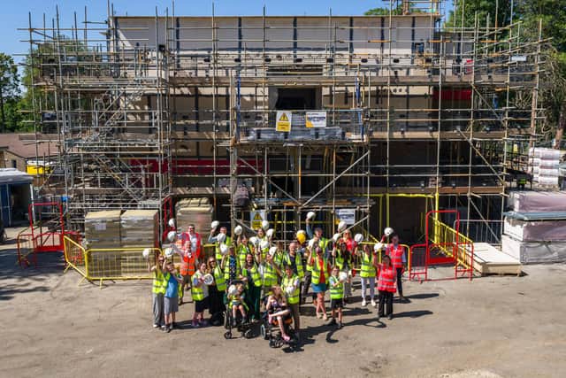 The special event took place on Wednesday, July 8. Photo: Horizon Imaging / Willmott Dixon Construction