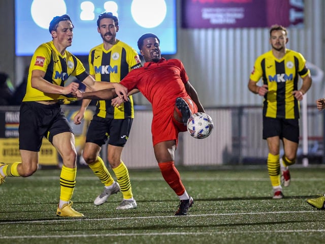 Eastbourne Borough v Chichester City, Sussex Transport Senior Cup