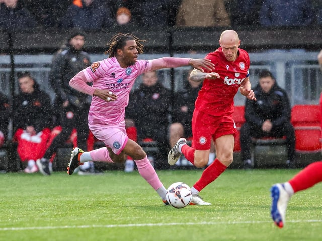 Worthing v Eastbourne Borough, National League South