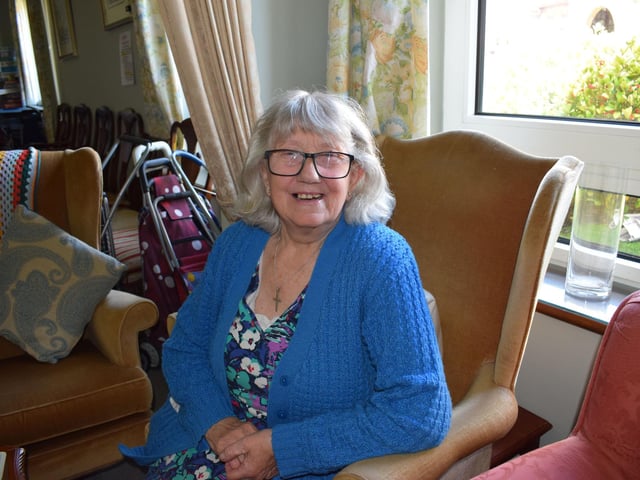 Belmont resident Joan Wilson