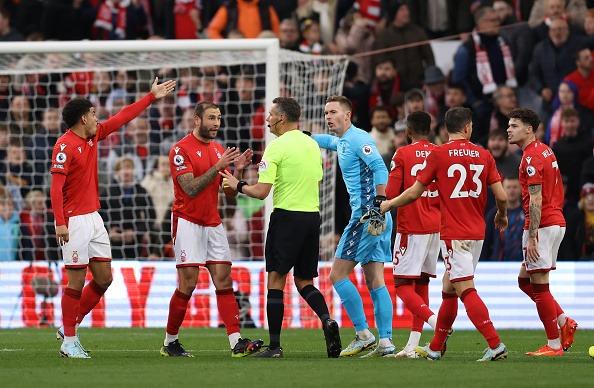 Forest have had five for but a whopping six against. -1