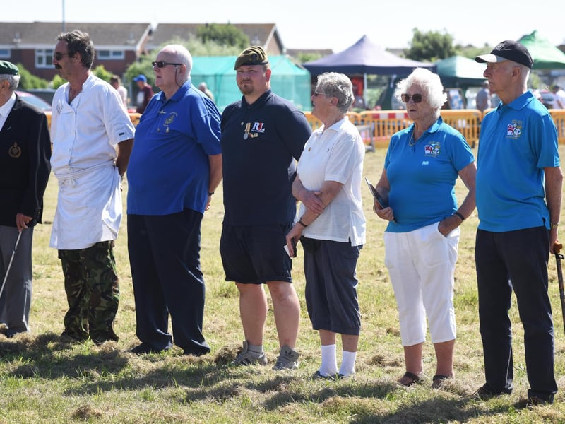Eastbourne and District Armed Forces Day show, June 24 2023.