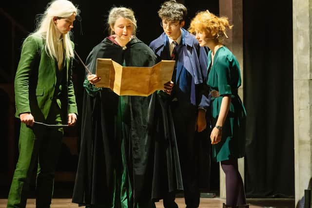 BRIGHTON COLLEGE BRING THE WIZARDING WORLD TO THE STAGE