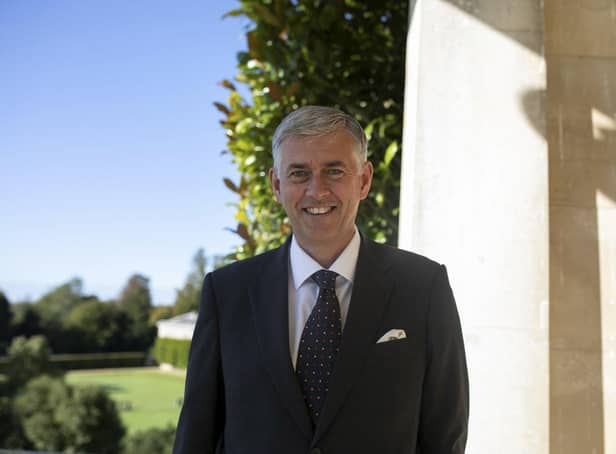 Entertaining and Hospitality Managing Director, Andrew Coggings
