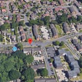 West Sussex Fire & Rescue Service responded to a fire in Haywards in Pound Hill. Picture courtesy of Google