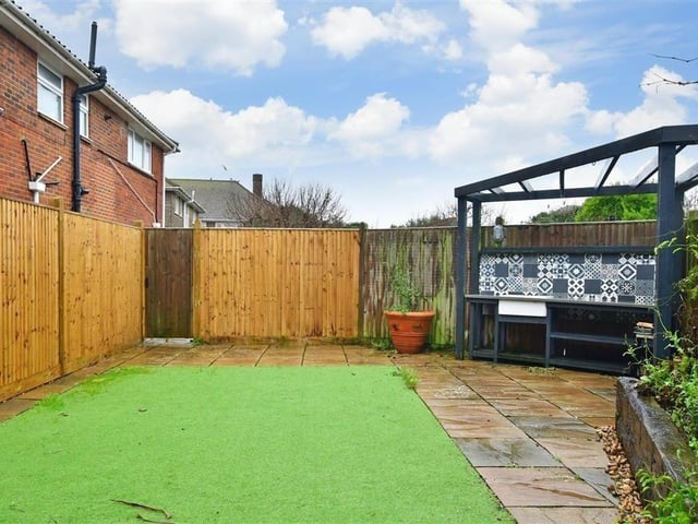 Agents Cubitt & West say this is a unique apartment in the best location and the rooms are lovely and spacious