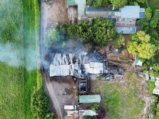 Firefighters have extinguished a blaze at an industrial unit in West Sussex, the fire service have said.