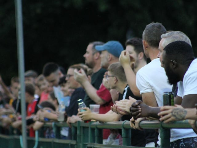 Three Bridges v Crawley Town - pre-season friendly