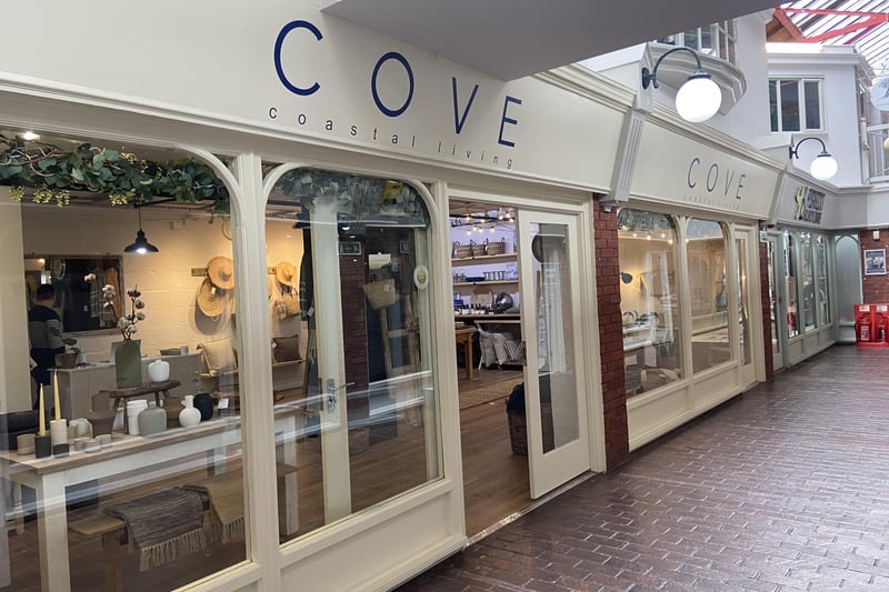 Cove in Eastbourne town centre