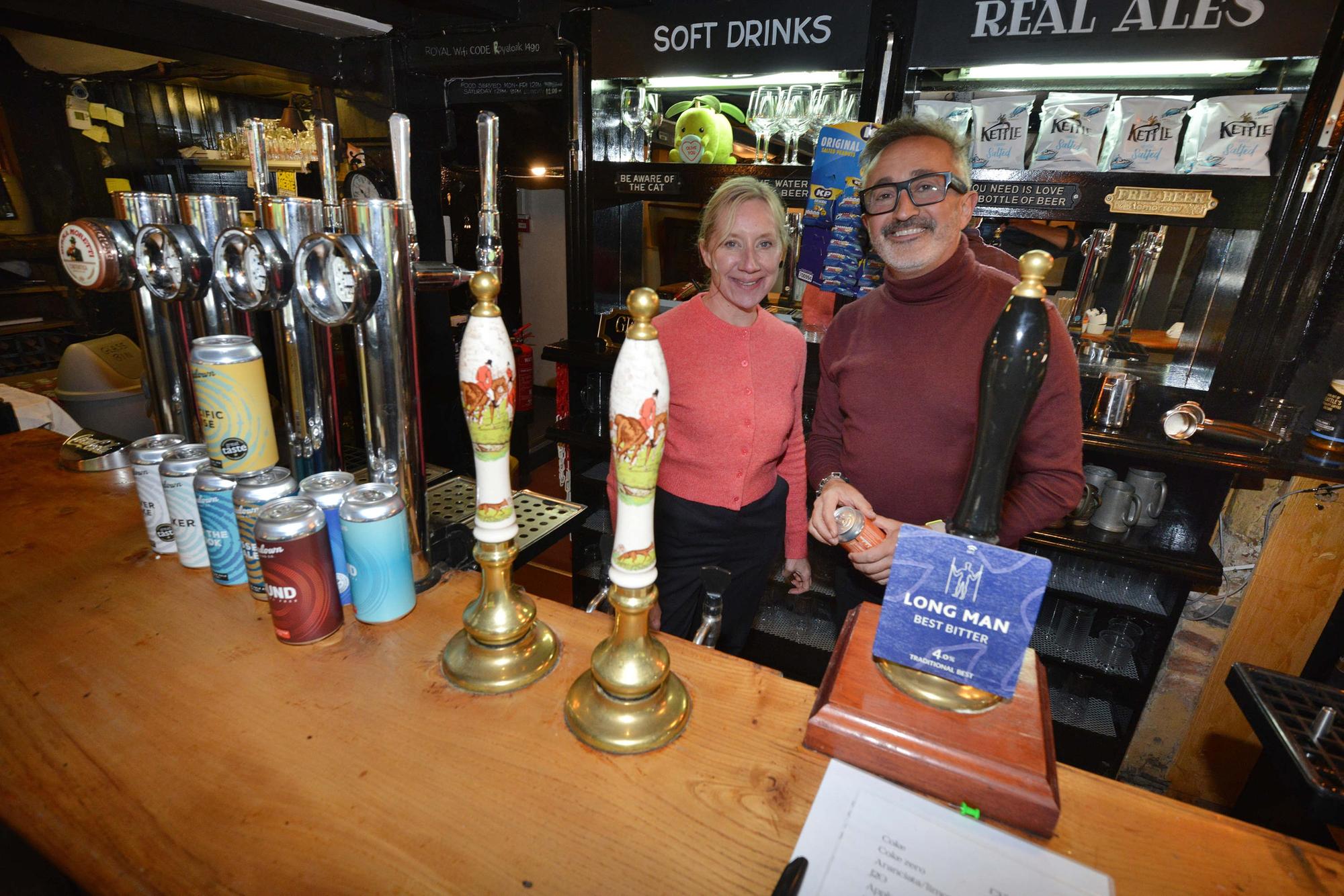 Aldo and Deborah Esposito have purchased The Royal Oak, located on the A21 at Whatlington, from Shepherd Neame and have renamed it The Oak & Olive.