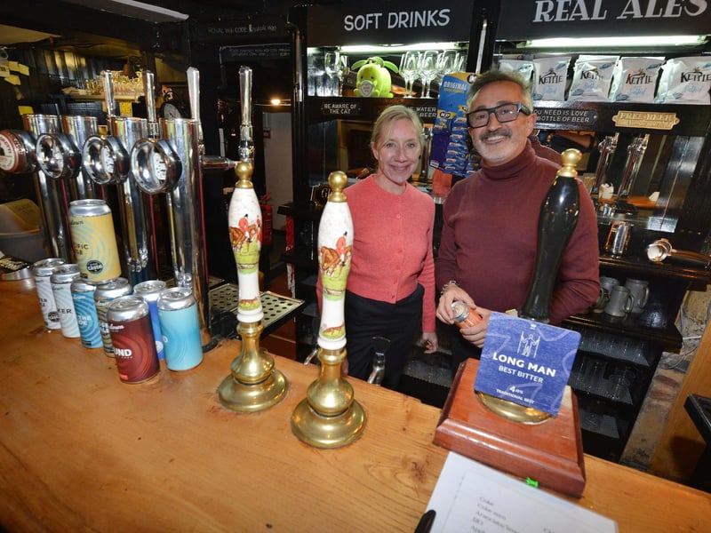 Aldo and Deborah Esposito have purchased The Royal Oak, located on the A21 at Whatlington, from Shepherd Neame and have renamed it The Oak & Olive.