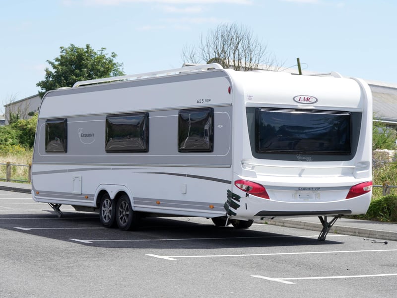 Arun District Council confirmed that multiple caravans and motorhomes have parked up at the Tesco store in Littlehampton