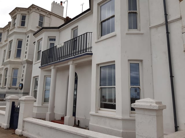 The Old Coastguard House, which backs on to Brunswick Cottages, dates back to 1822