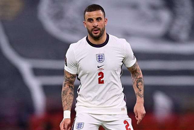 The 32-year-old will be hoping to make his fourth consecutive international tournament with the Three Lions. He made the virtual squad, but his place on the plane in real life is uncertain as he battles to be fit for the World Cup. (Photo by Mattia Ozbot/Getty Images)