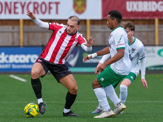 Southall v Rocks, Isthmian South Central