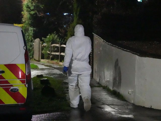 Sussex Police said a 69-year-old woman from East Grinstead was arrested on suspicion of murder and actual bodily harm.