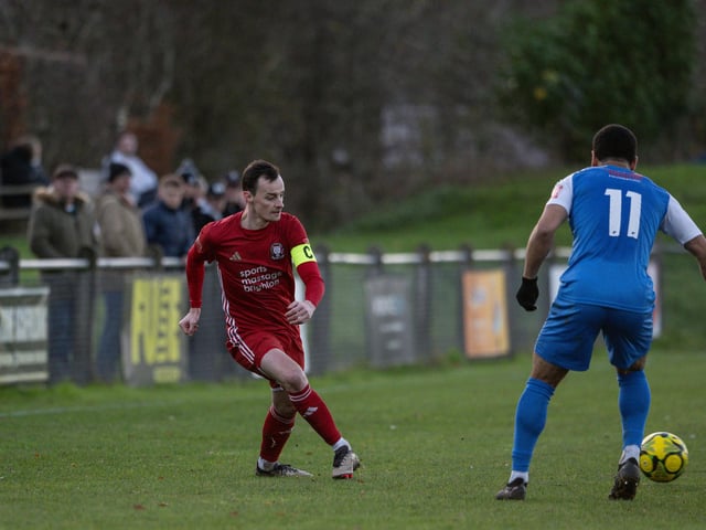 Hassocks FC v Merstham, Isthmian south east division