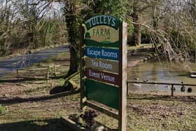 Tulleys Escape Rooms and Games is the fifth best escape room in the country, according to independent research from Wild Packs. Photo: Google Street View
