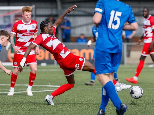 Eastbourne Borough beat Chippenham Town 3-0 in National League South