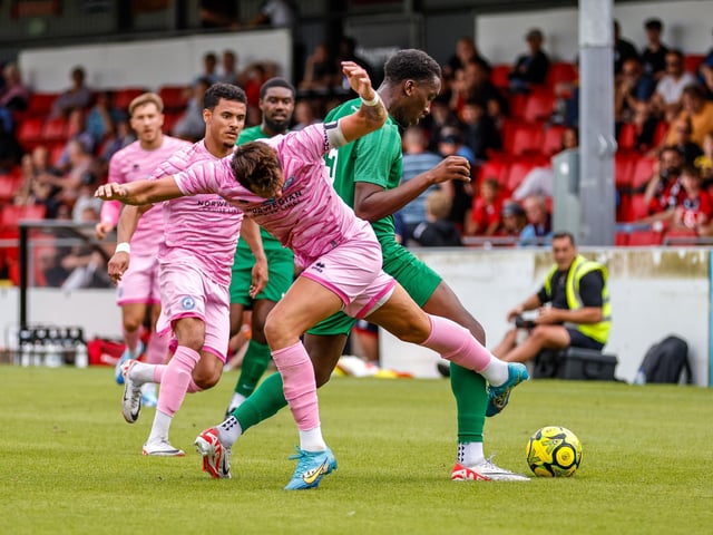 Lewes v Eastbourne Borough pre-season friendly
