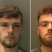 Reuben Nelson (left) and 22-year-old Jordan Stillwell (right). Picture: Sussex Police