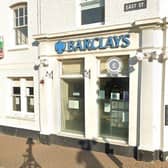 The now closed Barclays branch in Littlehampton. Pic: Google