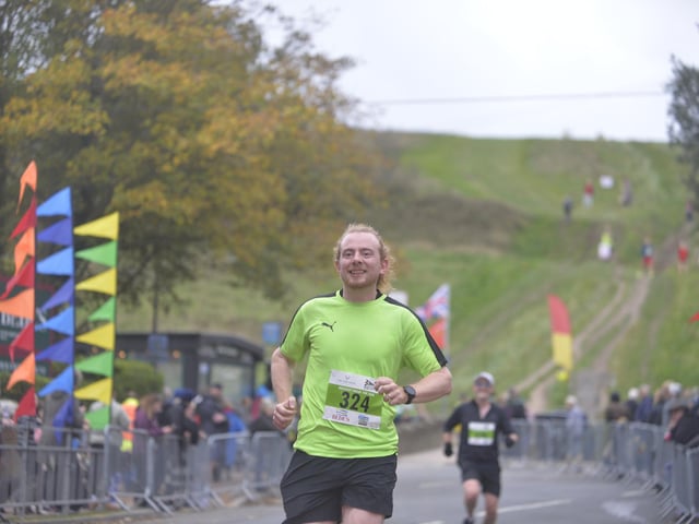 Beachy Head Marathon & 10K 2026 (Photo by Jon Rigby) : The 2026 Beachy Head Marathon
