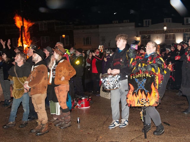 Battle Bonfire 2022. Photo by Frank Copper.