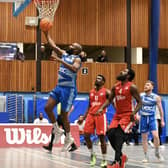 Worthing Thunder on their way to beating City of Birmingham Rockets | Picture: Gary Robinson
