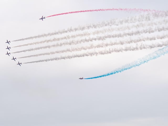 Thursday morning at the 2022 Goodwood Festival of Speed