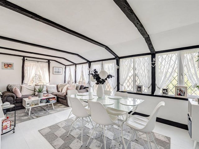 This four-bedroom detached house is a beautifully-presented character residence dating back to the late 19th century. It has come on the market with Michael Jones & Company priced at £675,000.