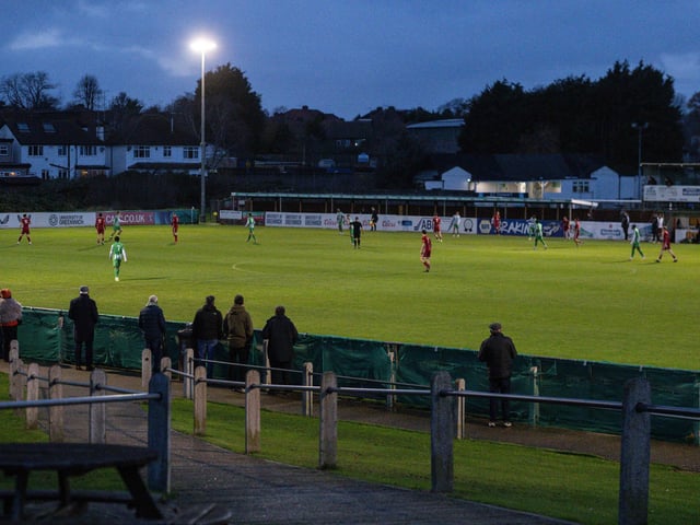 VCD Athletic v Hassocks, Isthmian south east division